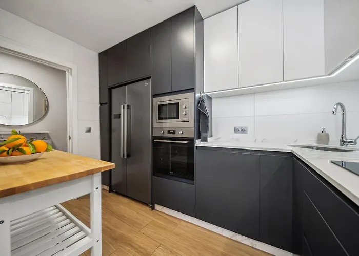 Апартаменты Comfort And Relax Near Old Town & Self Check-in Марбелья